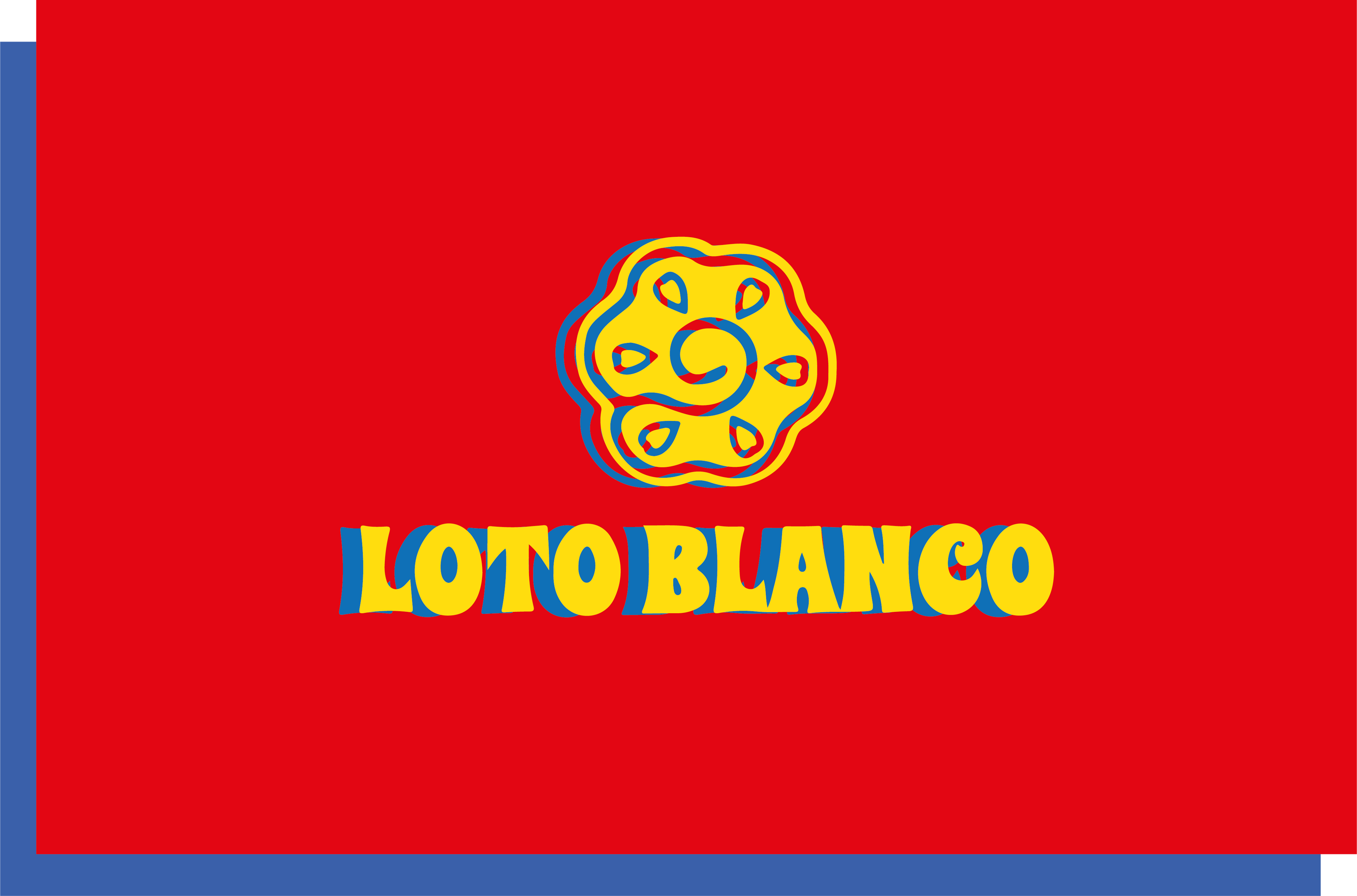 Poster Loto Blanco T1
