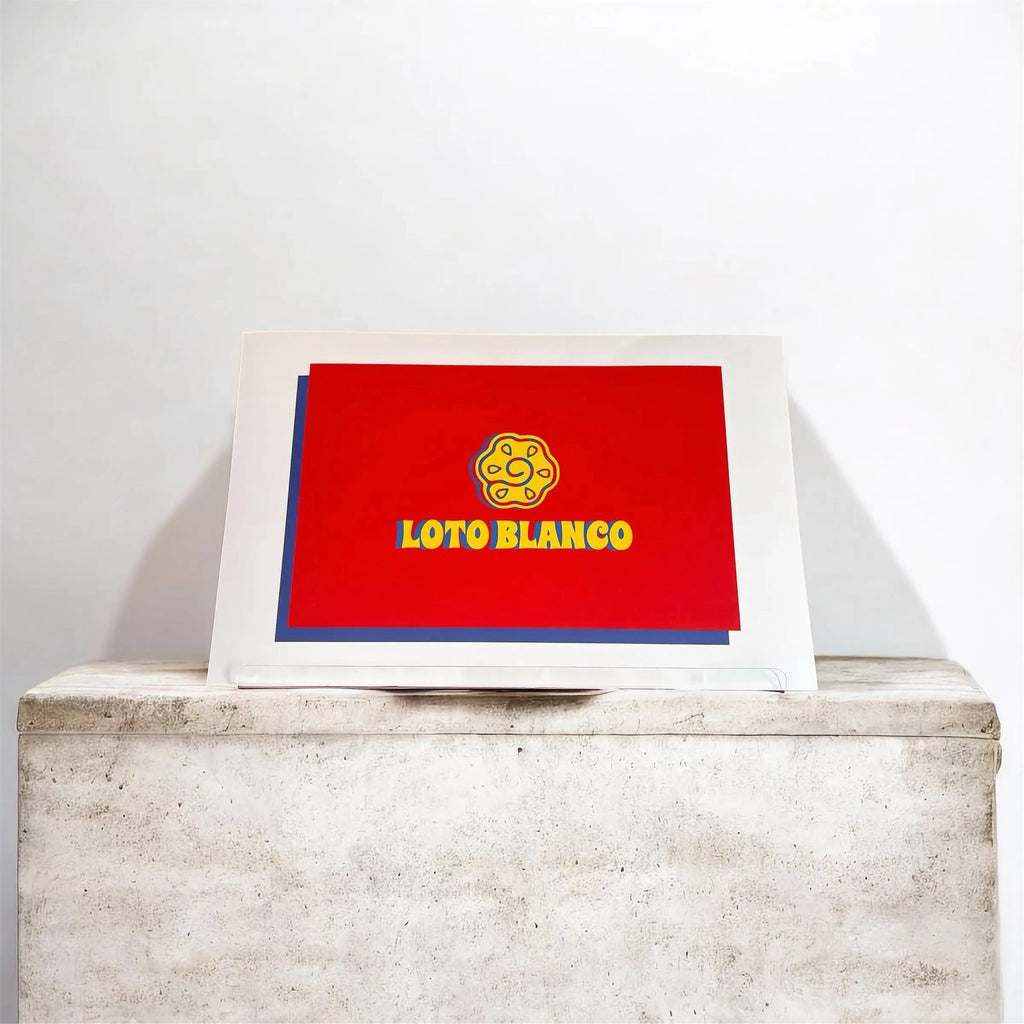 Poster Loto Blanco T1