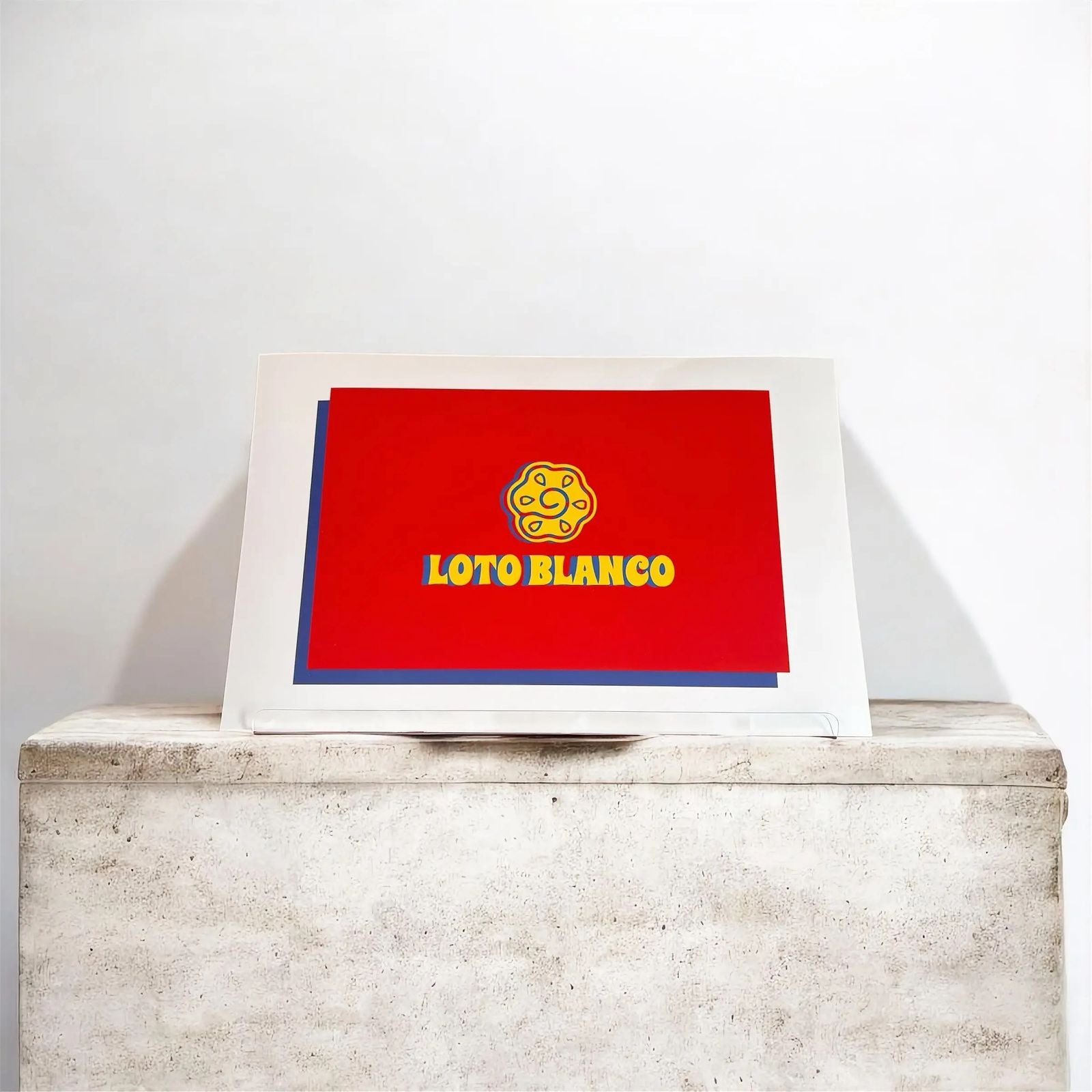 Poster Loto Blanco T1