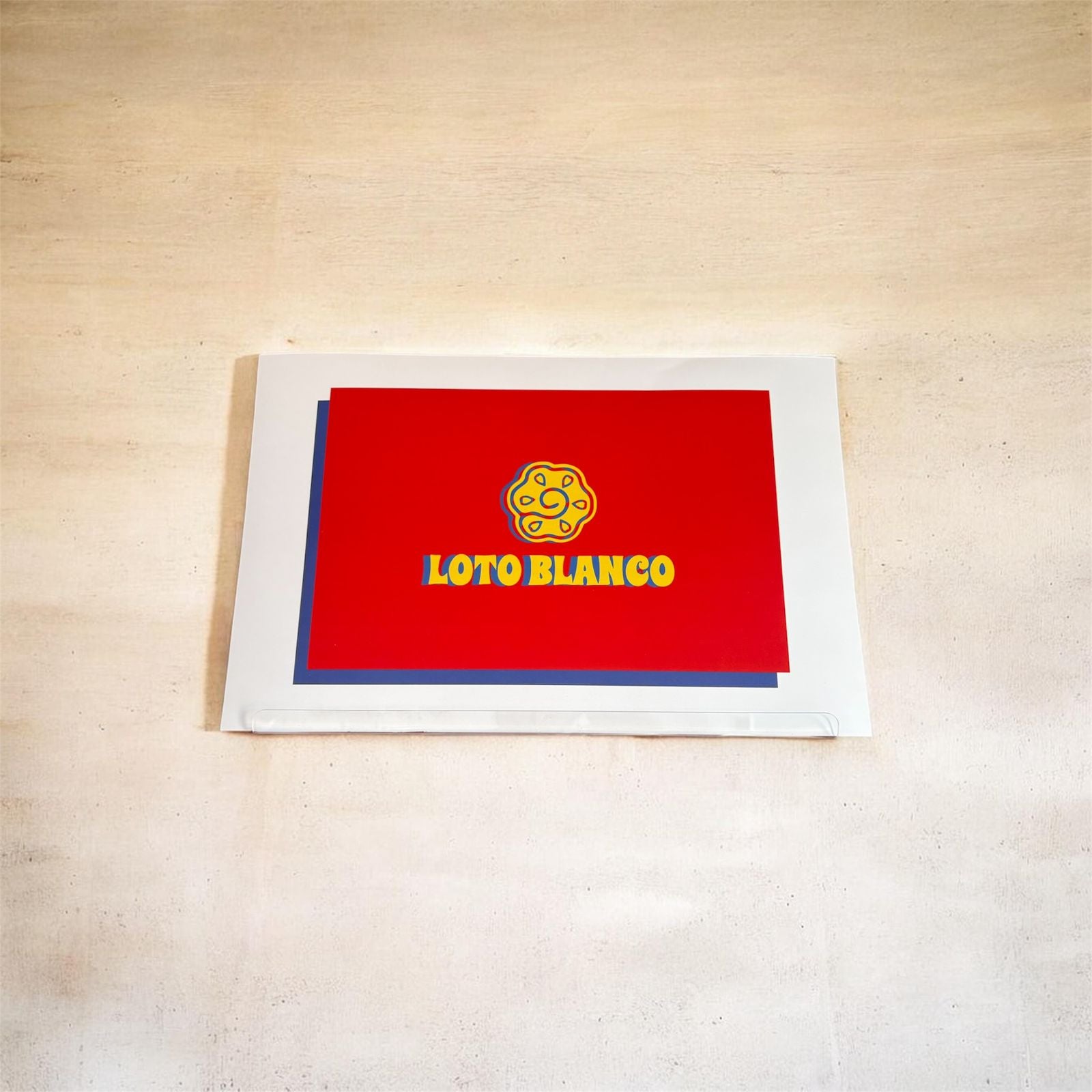 Poster Loto Blanco T1